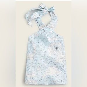 NEW w/ Tags! J. Crew Halter top in Ratti Compass Print Item